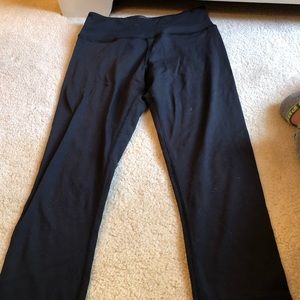 Black lululemon leggings